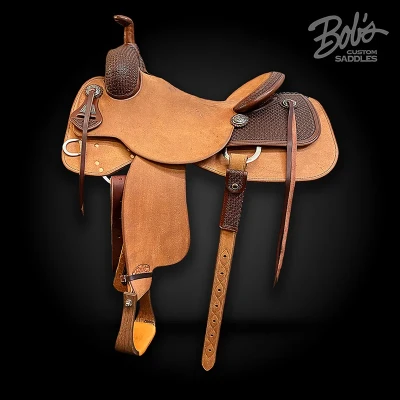 Next-Gen Cowhorse Saddle